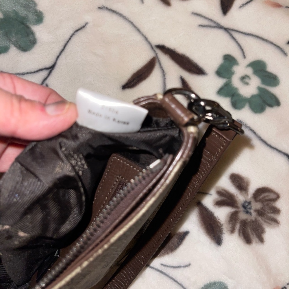 Authentic Mcm Small Should Bag - image 6